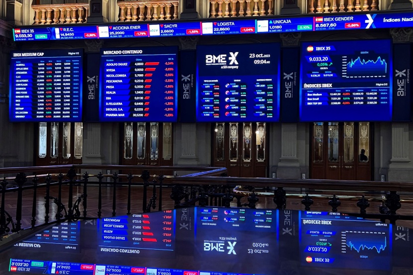  الأسهم الأوروبية تتراجع بضغط من ارتفاع عوائد السندات