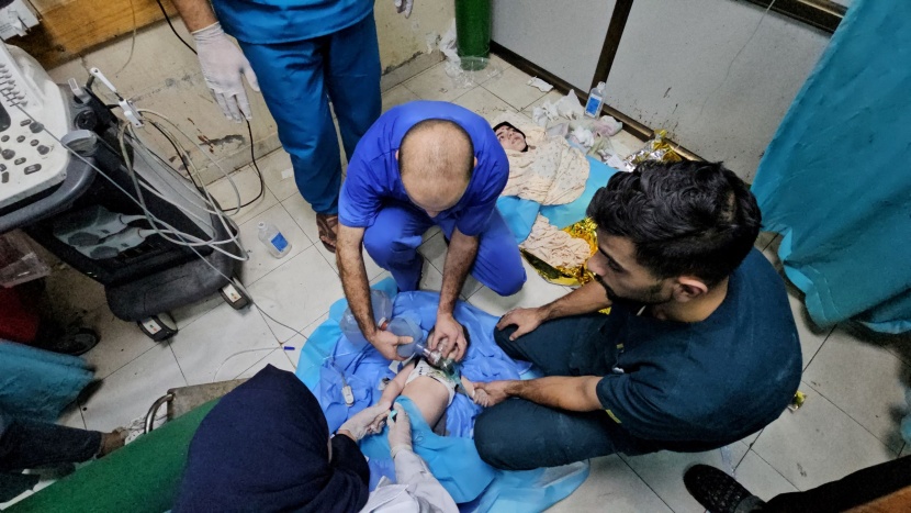 الإنقاذ الأخير بالإنعاش اليدوي