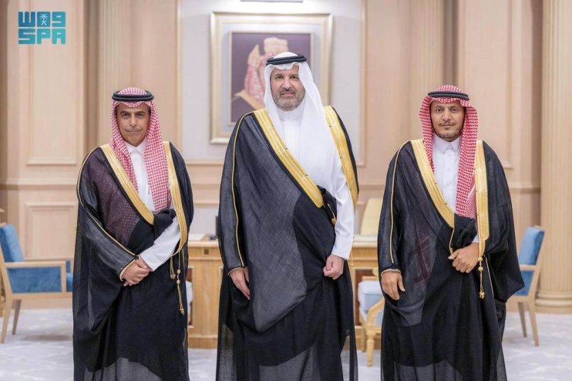أمير المدينة المنورة يستقبل مدير مكافحة المخدرات المكلف في المنطقة