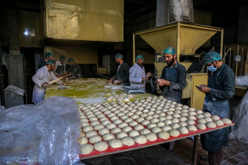 مصنع الخبز الأفغاني