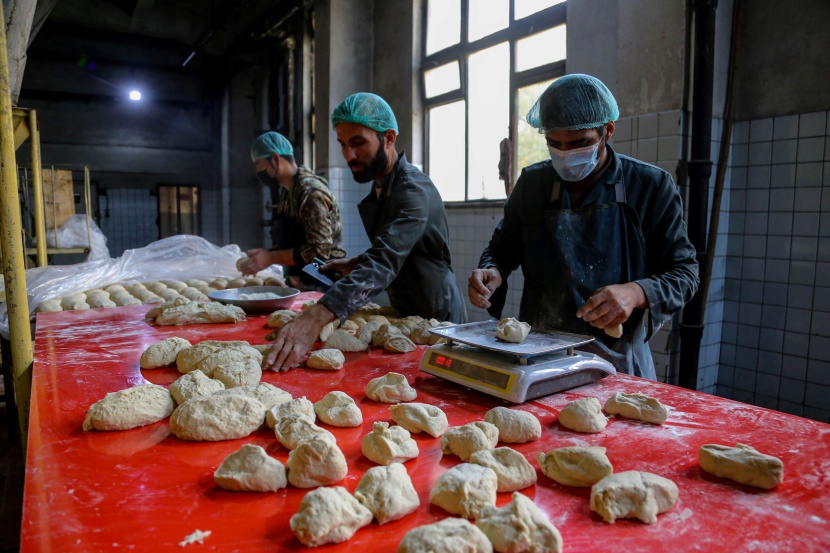 مصنع الخبز الأفغاني