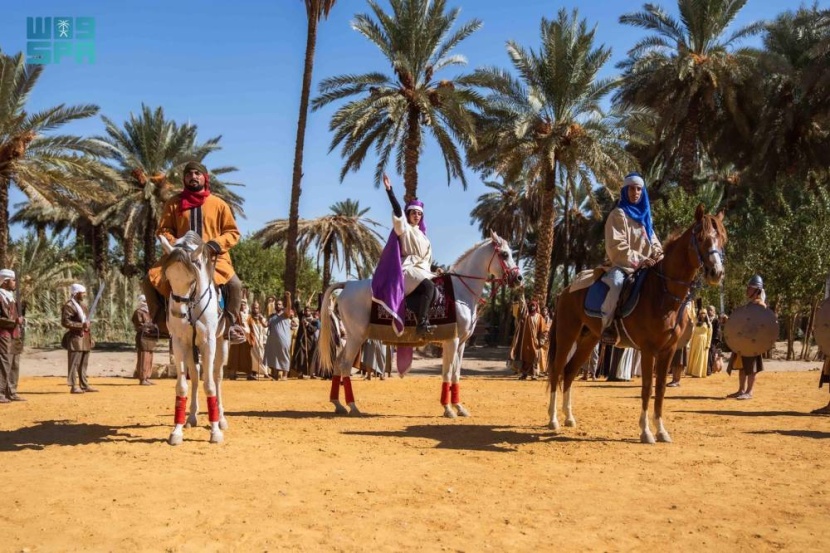فعاليات خيبر وتيماء .. كنوز ثقافية ورحلة عبر الزمن