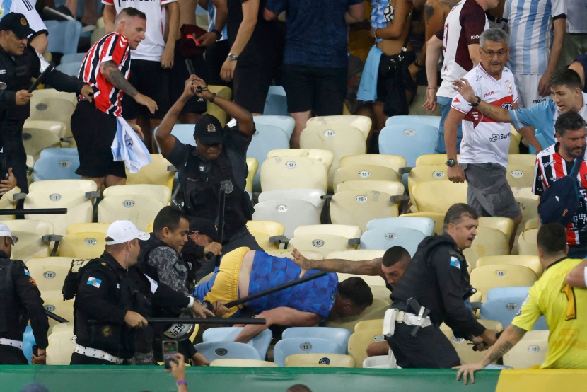 بعد مباراة البرازيل والأرجنتين .. إنفانتينو: لا مكان للعنف في كرة القدم