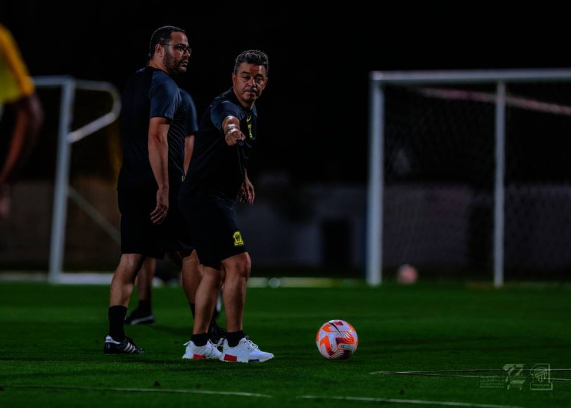 الاتفاق والاتحاد .. اختبار جالاردو