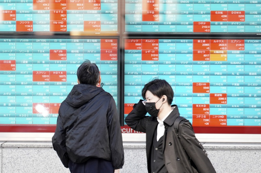 نيكاي يسجل أفضل أداء شهري في 3 أعوام