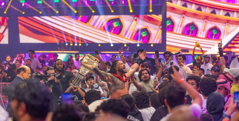 في نزالات "WWE" بالرياض .. جون سينا يخسر ورومان يحافظ على لقب يونيفرسال