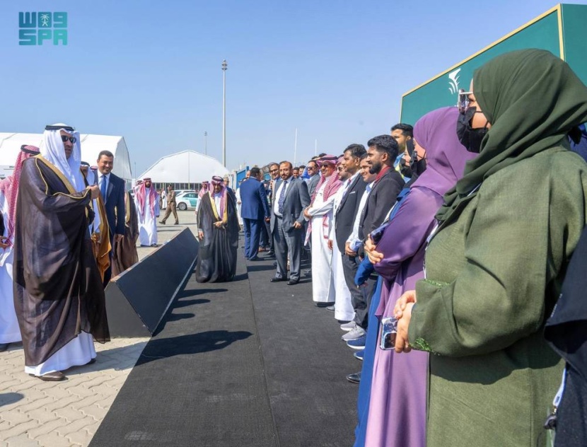 أمير المدينة المنورة يفتتح مصفاة الدرة للسكر في ميناء الملك فهد الصناعي