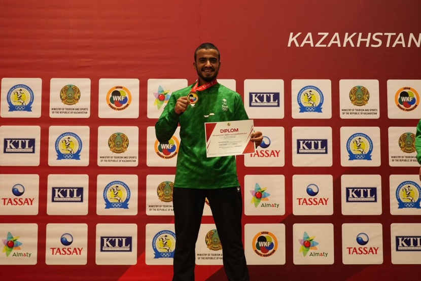 بـ 10 ميداليات .. المنتخب السعودي للكاراتيه للناشئين والشباب وتحت ٢١ يختتم مشاركته في بطولة آسيا