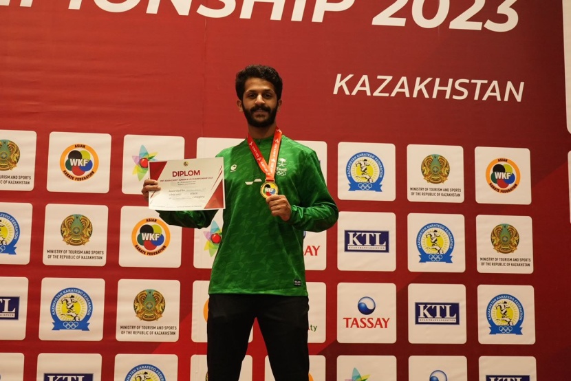 بـ 10 ميداليات .. المنتخب السعودي للكاراتيه للناشئين والشباب وتحت ٢١ يختتم مشاركته في بطولة آسيا