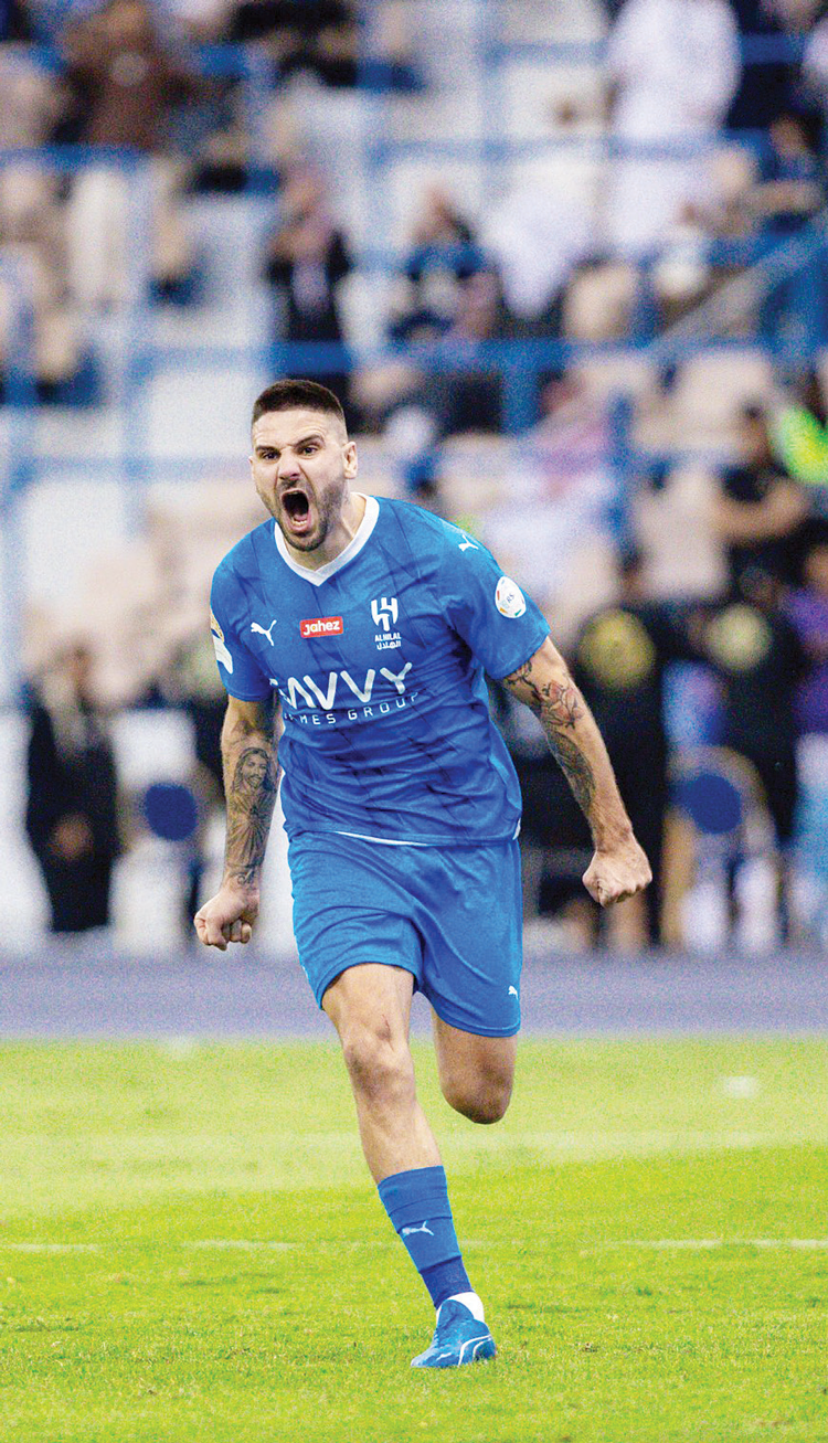نصر الهلال .. الفارق 7 نقاط