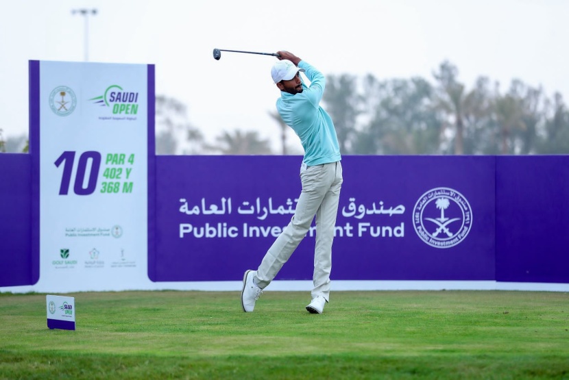 كبار آسيا في بطولة السعودية المفتوحة للجولف المقدمة من صندوق الاستثمارات العامة