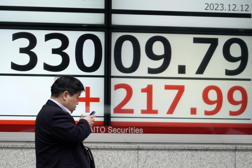 نيكاي يبدأ تعاملاته على ارتفاع 0.40 %