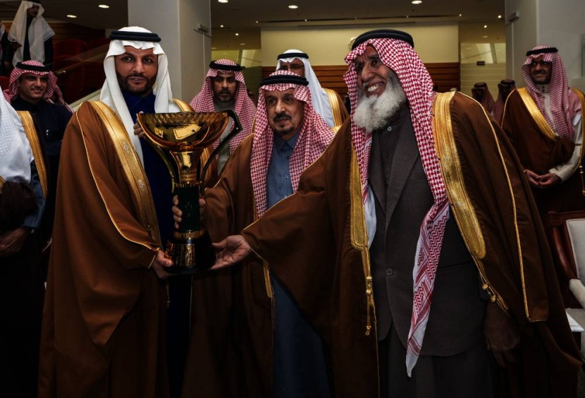 «المبير» و«ماي فرانكل» يحققان كأسي ولي العهد