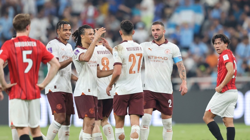مانشستر سيتي يفوز على أوراوا بثلاثية نظيفة ويتأهل لنهائي كأس العالم للأندية