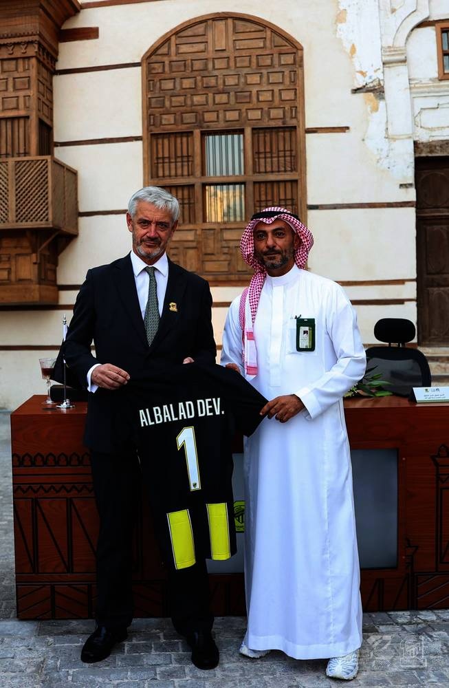 تطوير البلد راعيا فضيا للاتحاد