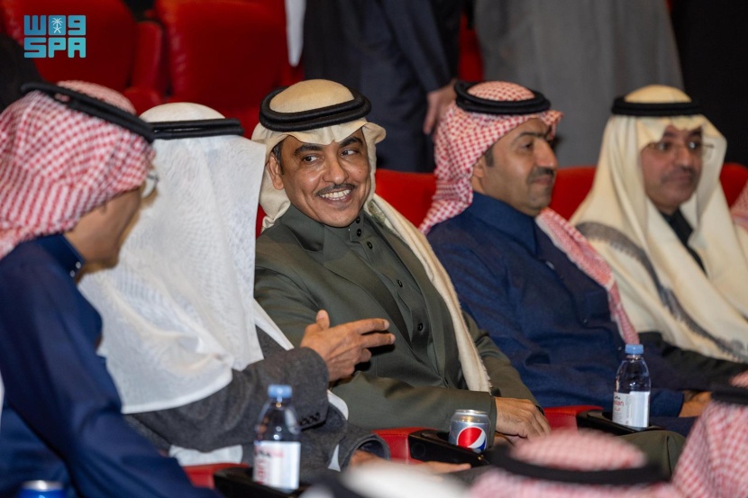 وزير الإعلام يشهد العرض الخاص للفيلم الوثائقي "هورايزن" ويدشن 8 شراكات محلية ودولية