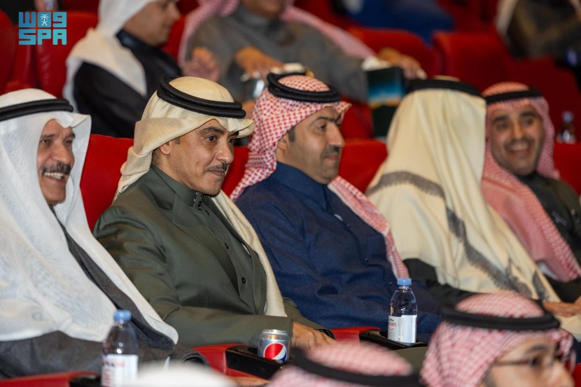 وزير الإعلام يشهد العرض الخاص للفيلم الوثائقي "هورايزن" ويدشن 8 شراكات محلية ودولية