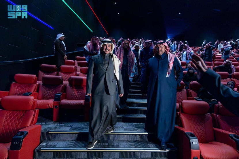وزير الإعلام يشهد العرض الخاص للفيلم الوثائقي "هورايزن" ويدشن 8 شراكات محلية ودولية