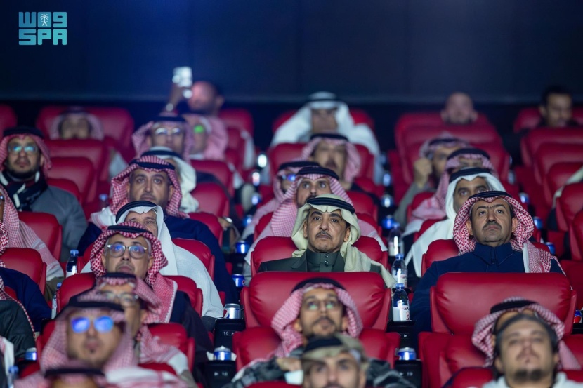 وزير الإعلام يشهد العرض الخاص للفيلم الوثائقي "هورايزن" ويدشن 8 شراكات محلية ودولية