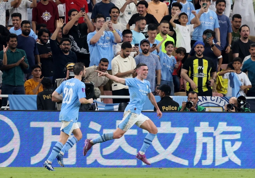 مانشستر سيتي بطلا   لكأس العالم للأندية باكتساحه فلوميننسي 4-0