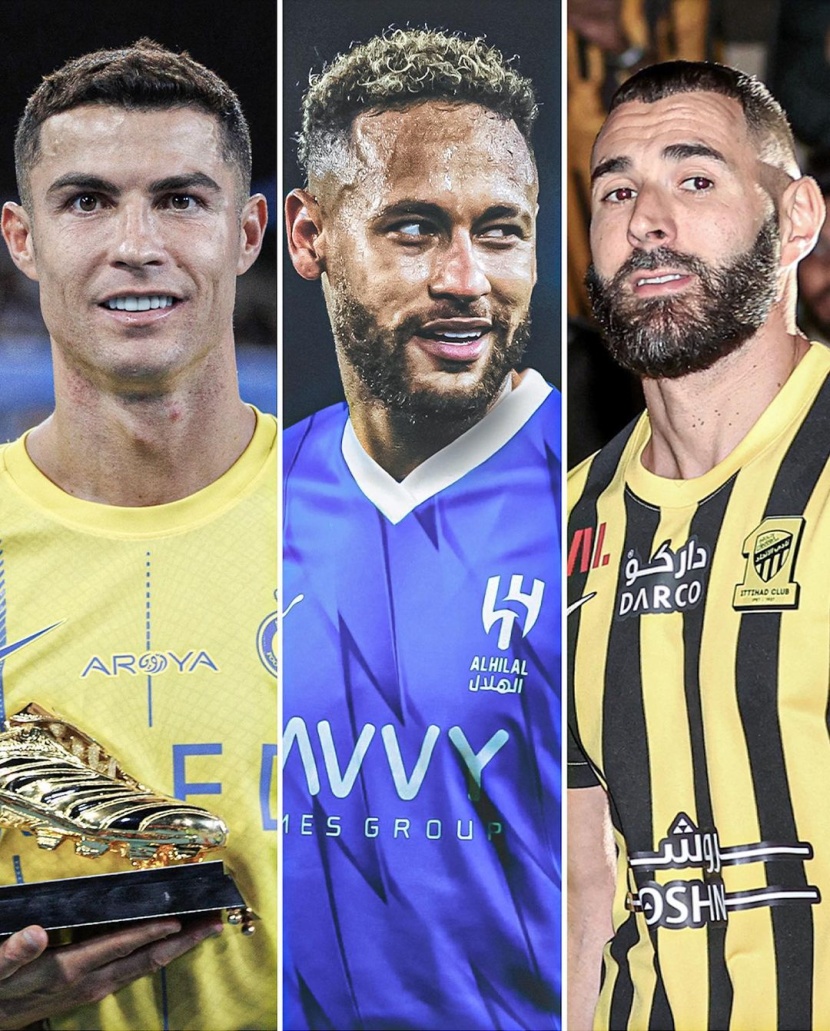 الدوري السعودي 2023 .. غير سوق الانتقالات العالمي بأكثر من 300 صفقة
