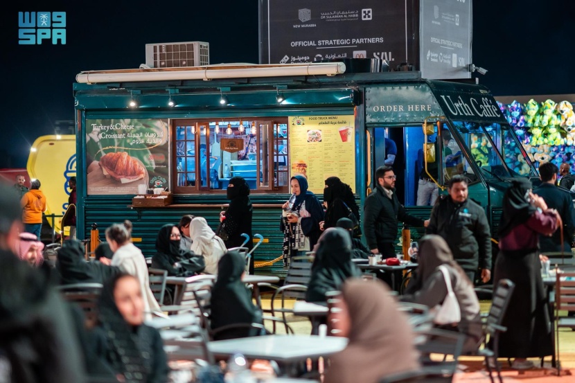 مهرجان "الفود ترك" يجمع أشهى الأكلات حول العالم في موسم الرياض