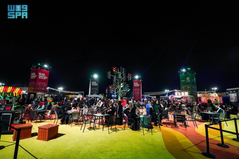 مهرجان "الفود ترك" يجمع أشهى الأكلات حول العالم في موسم الرياض