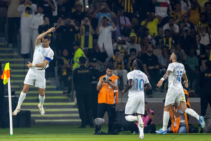 النصر يقسو على الاتحاد بخماسية