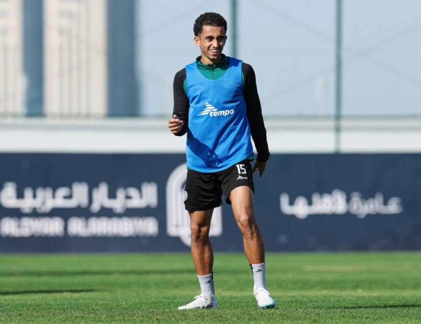 الغامدي يعود بعد إصابة الرأس