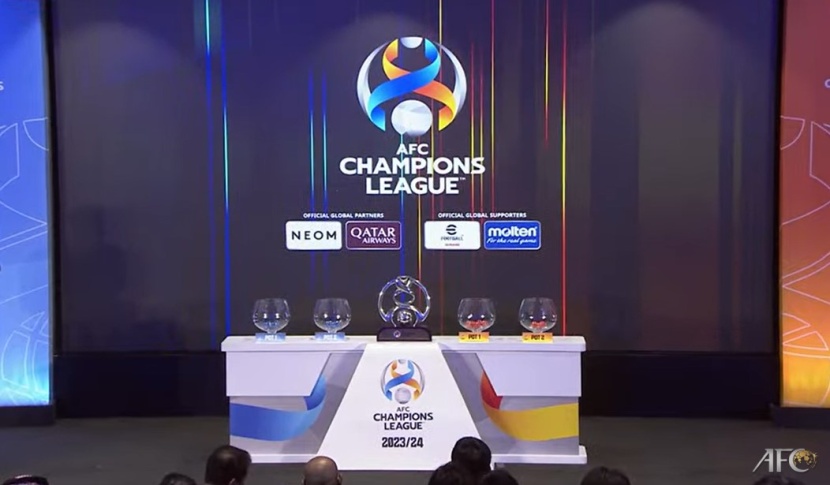 أبطال آسيا: النصر يواجه الفيحاء.. والهلال والاتحاد يواجهان سباهان ونافباخور