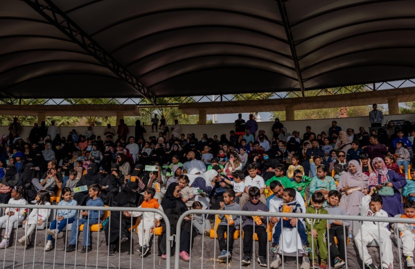 موسم الرياض يحتفي بأطفال جمعية سند الخيرية لدعم مرضى السرطان