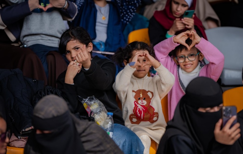 موسم الرياض يحتفي بأطفال جمعية سند الخيرية لدعم مرضى السرطان