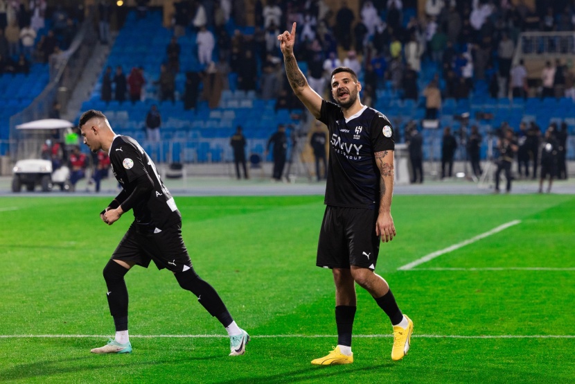22 % من أهداف دوري "روشن" سجلها لاعبي الهلال والنصر