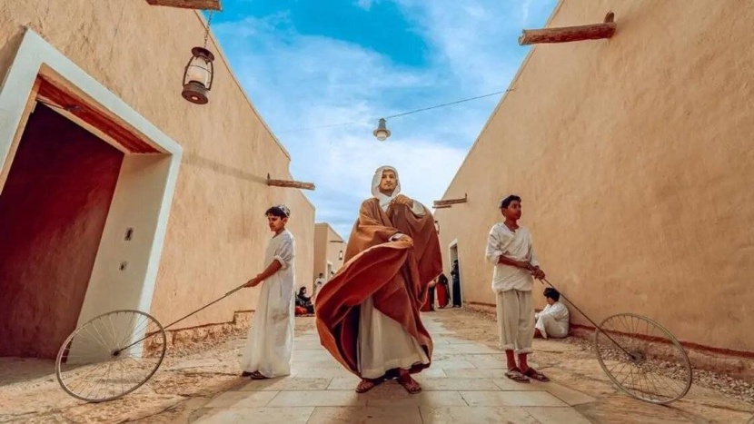 انطلاقة عالمية لموسم الدرعية .. بشعار «أرضك ترويك»