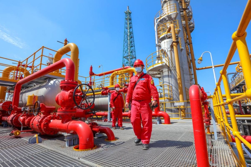 10.33 مليون برميل يوميا واردات الصين من النفط في نوفمبر .. انخفضت 9.2 %