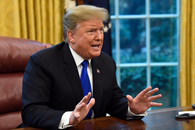 ترامب: أسواق الأسهم ستنهار إذا لم أفز في الانتخابات