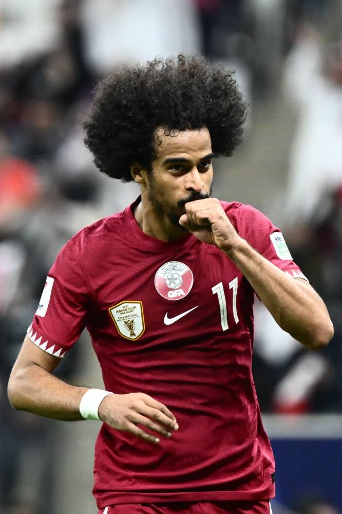 قطر .. الافتتاح بـ 3
