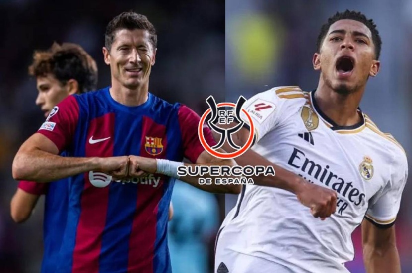 غدا.. الرياض تشهد كلاسيكو الأرض بين ريال مدريد وبرشلونة في نهائي السوبر الإسباني