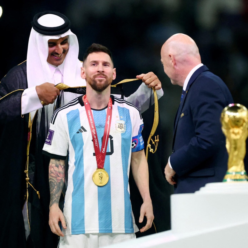 جوائز فيفا: ميسي الأفضل في 2023