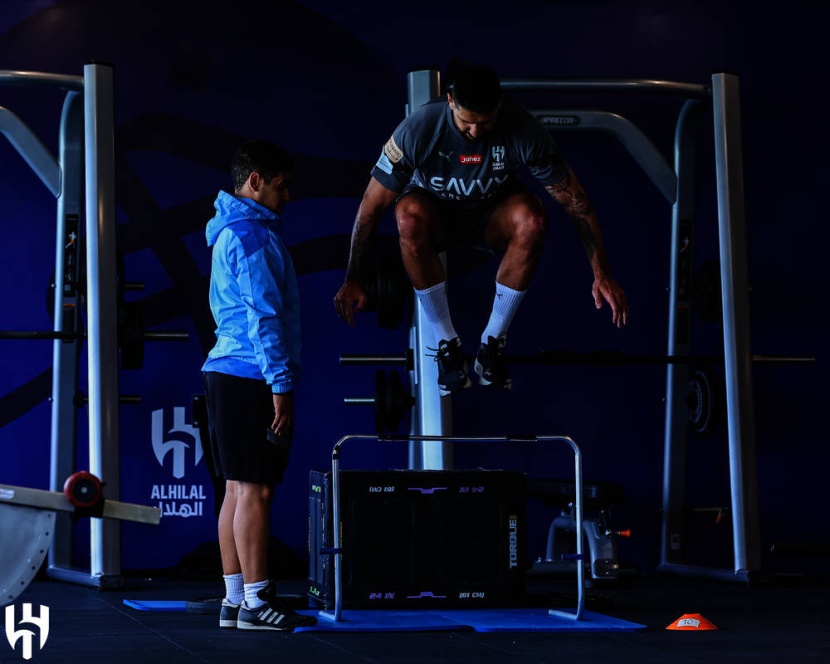 الهلال .. تأهيل الشهراني لياقيا