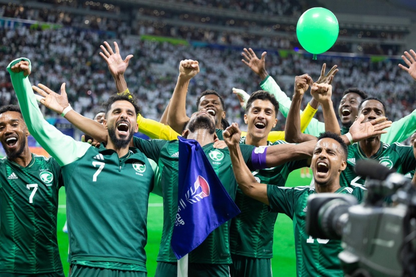 بهدفي غريب والبليهي .. السعودية ترفع رصيدها في آسيا إلى 71 هدف