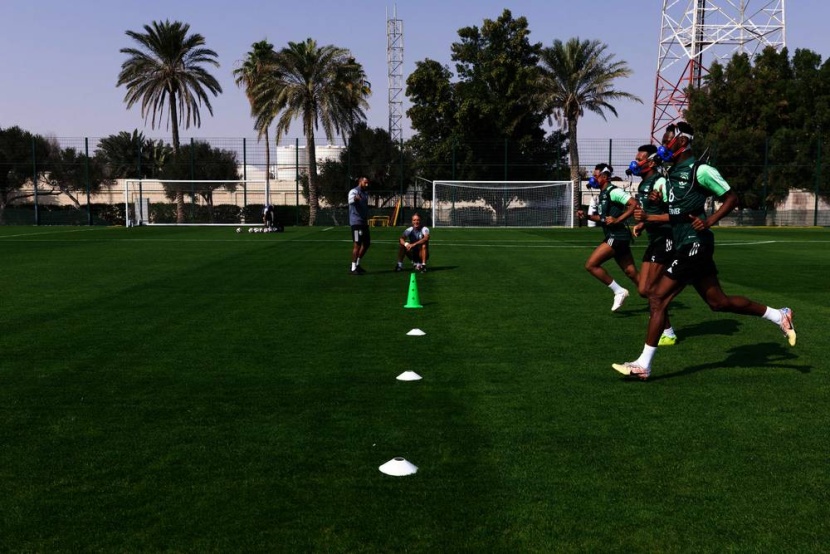 مانشيني يمنع بث مباريات الأخضر وديا