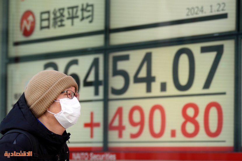 نيكاي يسجل أعلى مستوياته في 34 عاما