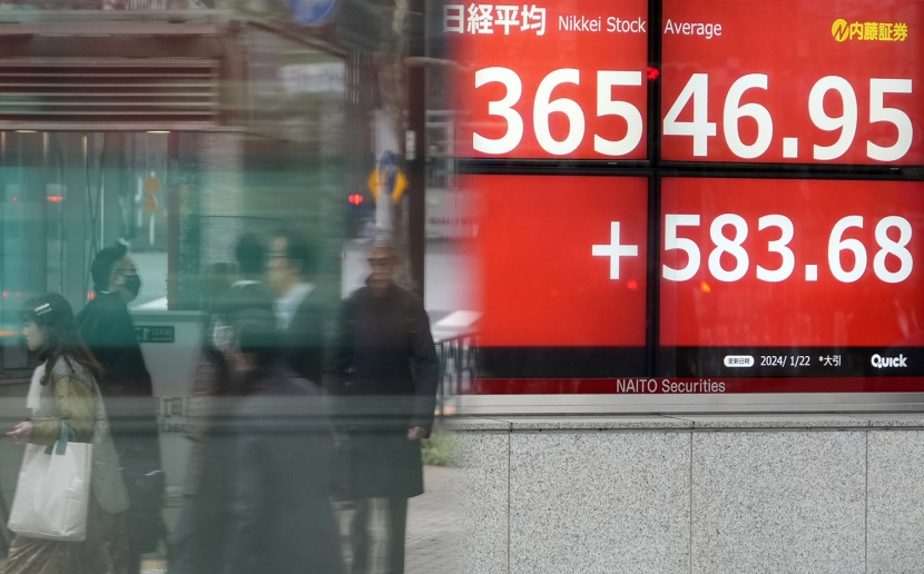 نيكاي يرتفع 1% في بداية التعاملات