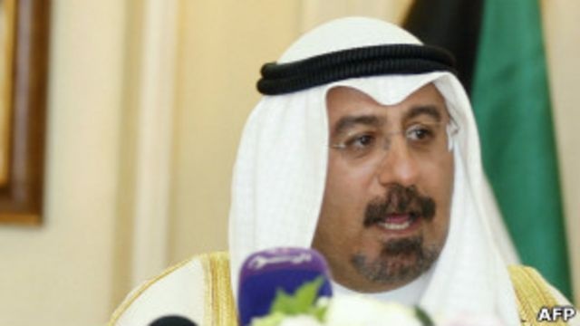 محمد صباح السالم رئيسا لمجلس الوزراء في الكويت