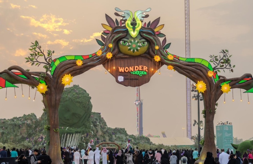 تركي آل الشيخ يعلن تمديد افتتاح منطقة وندر جاردن حتى 28 يناير الجاري