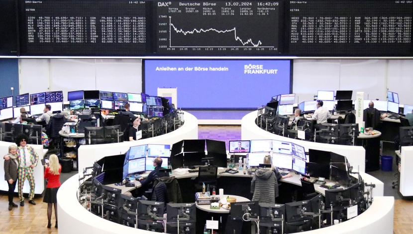 قطاع التكنولوجيا يقود الأسهم الأوروبية للهبوط 1 % بعد بيانات التضخم الأمريكية