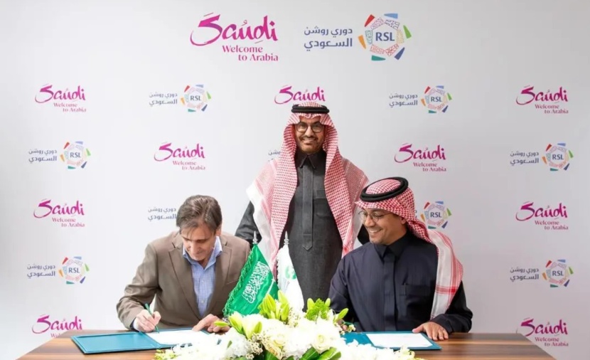 شراكة استراتيجية بين "روح السعودية" ودوري "روشن" للترويج للسعودية كوجهة سياحية 