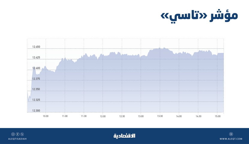 الشركات الصغيرة تعيد "تاسي" إلى المنطقة الخضراء رغم الأداء السلبي للأسهم القيادية