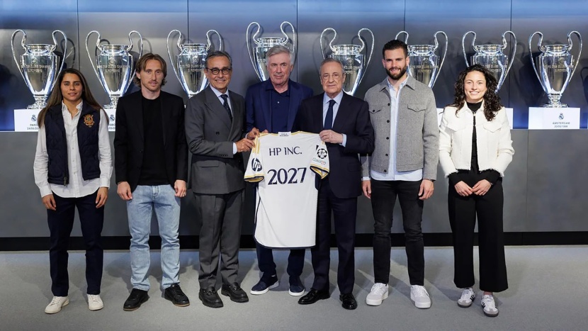 قميص ريال مدريد الأغلى في العالم بـ 225 مليون يورو                